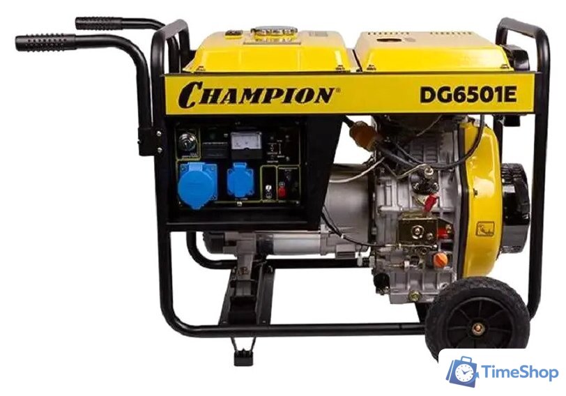 Дизельный генератор Champion DG6501E - Изображение №1 — Интернет-магазин Time-Shop