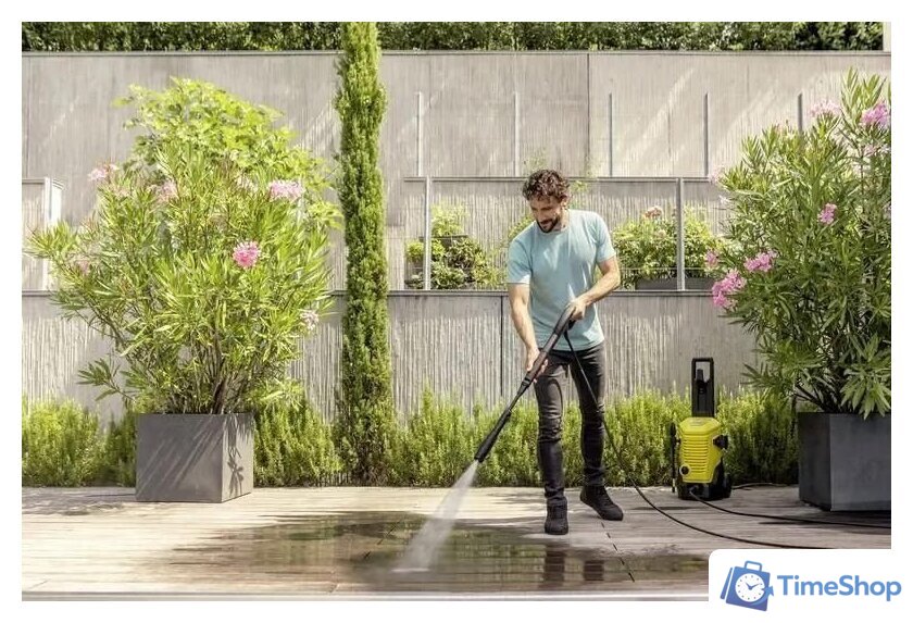 Мойка высокого давления Karcher K 4 WCM 1.324-200.0 - Изображение №10 — Интернет-магазин Time-Shop