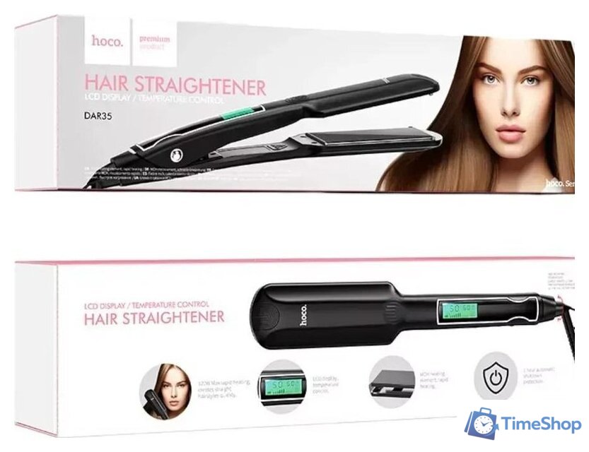 Выпрямитель Hoco DAR35 - Изображение №5 — Интернет-магазин Time-Shop