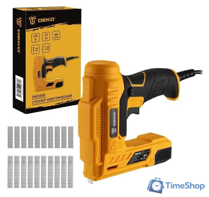 Степлер Deko DKES500 085-1072 - Изображение №1 — Интернет-магазин Time-Shop
