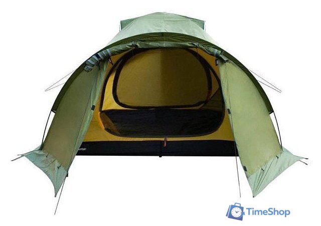 Экспедиционная палатка TRAMP Mountain 2 v2 (зеленый) - Изображение №2 — Интернет-магазин Time-Shop