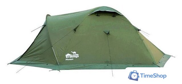 Экспедиционная палатка TRAMP Mountain 2 v2 (зеленый) - Изображение №5 — Интернет-магазин Time-Shop