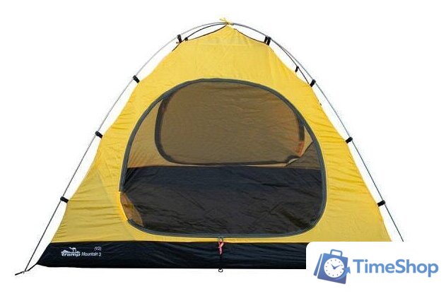 Экспедиционная палатка TRAMP Mountain 2 v2 (зеленый) - Изображение №11 — Интернет-магазин Time-Shop