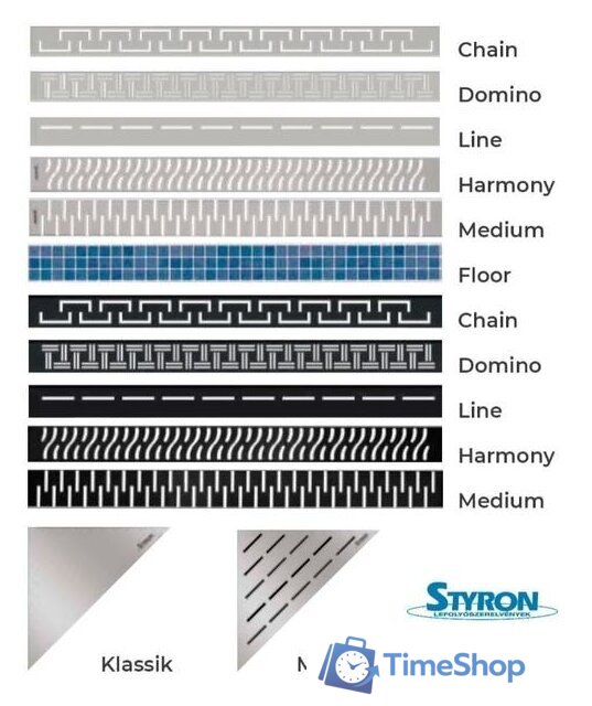 Душевая стенка Ambassador Set 15031109-ST6 - Изображение №12 — Интернет-магазин Time-Shop