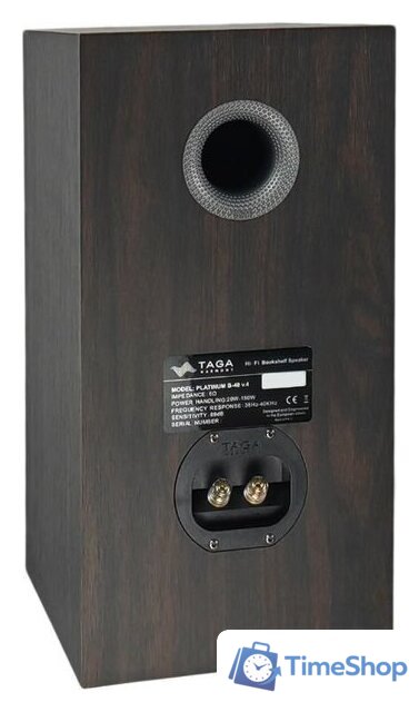 Напольная акустика Taga Harmony Platinum B-40 v.4 (венге) - Изображение №3 — Интернет-магазин Time-Shop