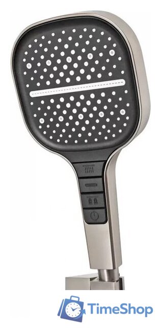 Душевая система  Hansberge H6075 (никель) - Изображение №7 — Интернет-магазин Time-Shop