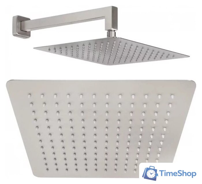 Душевая система  Hansberge H6075 (никель) - Изображение №5 — Интернет-магазин Time-Shop