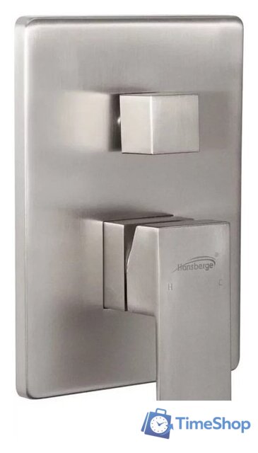 Душевая система  Hansberge H6075 (никель) - Изображение №2 — Интернет-магазин Time-Shop