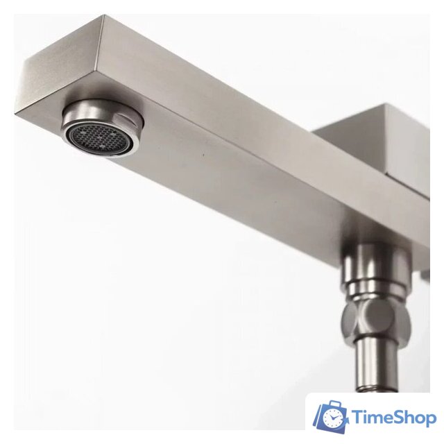 Душевая система  Hansberge H6075 (никель) - Изображение №3 — Интернет-магазин Time-Shop