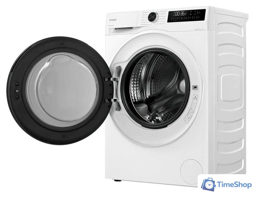 Стирально-сушильная машина Candy Nova C43D 485MBBW-07 - Изображение №5 — Интернет-магазин Time-Shop