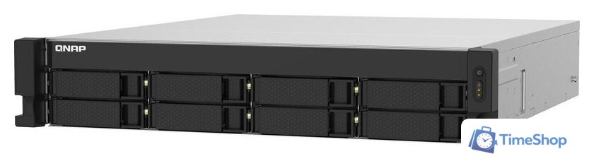 Сетевой накопитель QNAP TS-832PXU-4G - Изображение №3 — Интернет-магазин Time-Shop