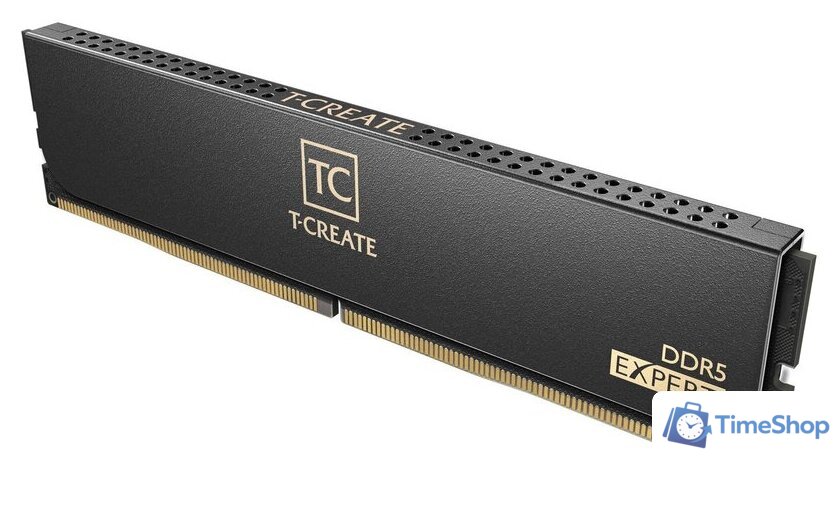 Оперативная память Team T-Create Expert 2x32ГБ DDR5 6400 МГц CTCED564G6400HC34BDC01 - Изображение №3 — Интернет-магазин Time-Shop