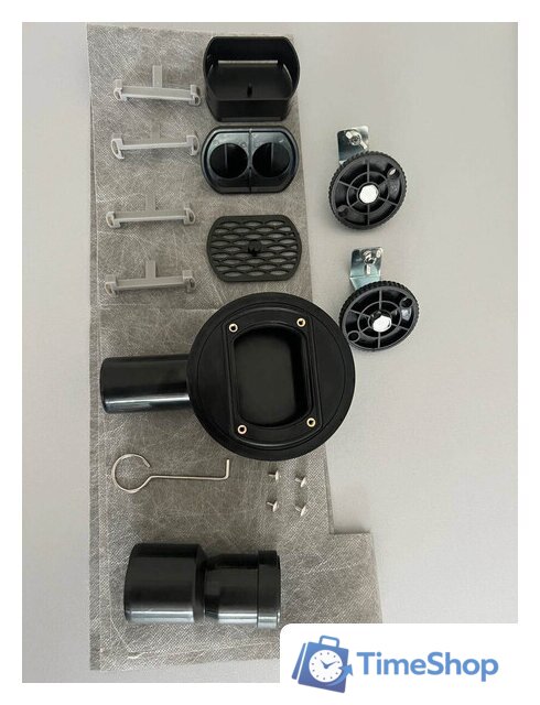 Трап/канал Roxen Supra GunMetal 91050-120GM - Изображение №9 — Интернет-магазин Time-Shop