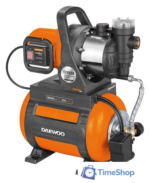 Насосная станция Daewoo Power DAS 5500/24 - Изображение №1 — Интернет-магазин Time-Shop