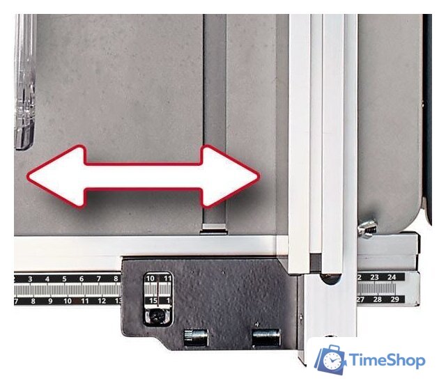 Распиловочный (циркулярный) станок Einhell TC-TS 2025/2 U - Изображение №6 — Интернет-магазин Time-Shop
