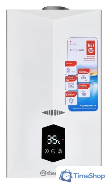 Газовая колонка Thermex Emerald E 22 MD - Изображение №1 — Интернет-магазин Time-Shop