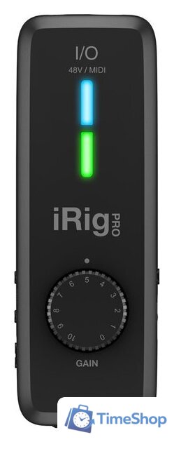 Аудиоинтерфейс IK Multimedia iRig Pro I/O - Изображение №1 — Интернет-магазин Time-Shop