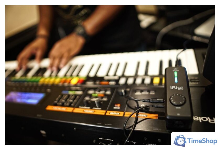 Аудиоинтерфейс IK Multimedia iRig Pro I/O - Изображение №7 — Интернет-магазин Time-Shop