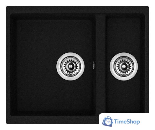 Кухонная мойка Longran Enigma ENG555.460 15 (lava/40) - Изображение №1 — Интернет-магазин Time-Shop