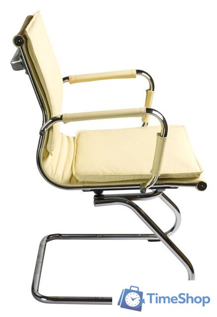 Офисный стул Бюрократ CH-993-Low-V/Ivory - Изображение №3 — Интернет-магазин Time-Shop