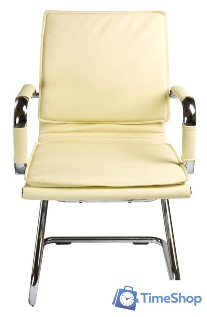 Офисный стул Бюрократ CH-993-Low-V/Ivory - Изображение №2 — Интернет-магазин Time-Shop
