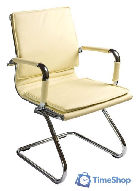 Офисный стул Бюрократ CH-993-Low-V/Ivory - Изображение №1 — Интернет-магазин Time-Shop