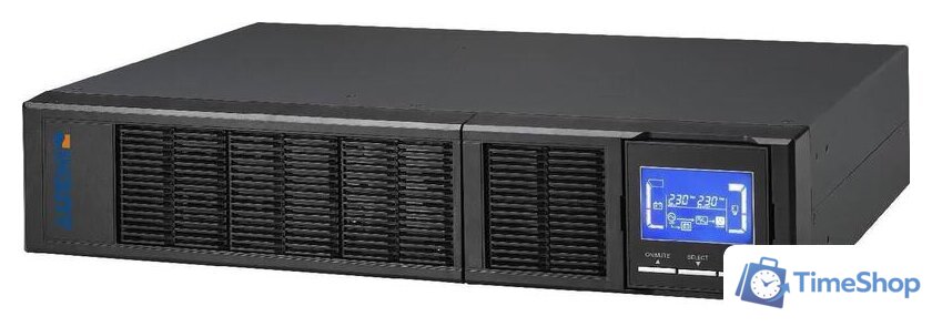 Источник бесперебойного питания IНЭЛТ Gamma 3KR IN3000RM-GA-KR-KS - Изображение №1 — Интернет-магазин Time-Shop