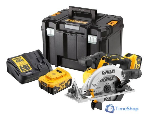 Дисковая (циркулярная) пила DeWalt DCS565P2 (с 2-мя АКБ, кейс) - Изображение №1 — Интернет-магазин Time-Shop