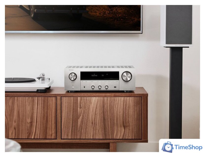 AV ресивер Denon DRA-900H (серебристый) - Изображение №6 — Интернет-магазин Time-Shop