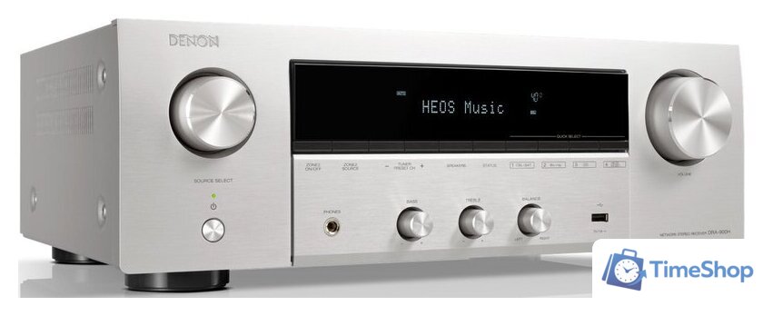 AV ресивер Denon DRA-900H (серебристый) - Изображение №2 — Интернет-магазин Time-Shop