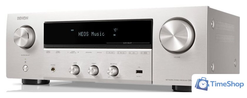 AV ресивер Denon DRA-900H (серебристый) - Изображение №3 — Интернет-магазин Time-Shop