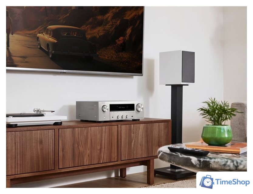 AV ресивер Denon DRA-900H (серебристый) - Изображение №5 — Интернет-магазин Time-Shop
