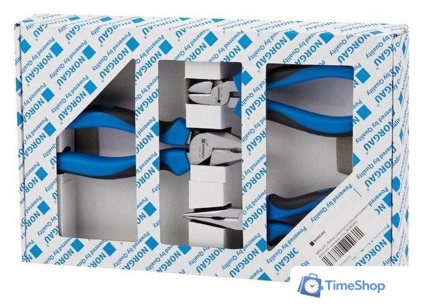 Набор пассатижей Norgau NPS-251 (3 предмета) - Изображение №7 — Интернет-магазин Time-Shop