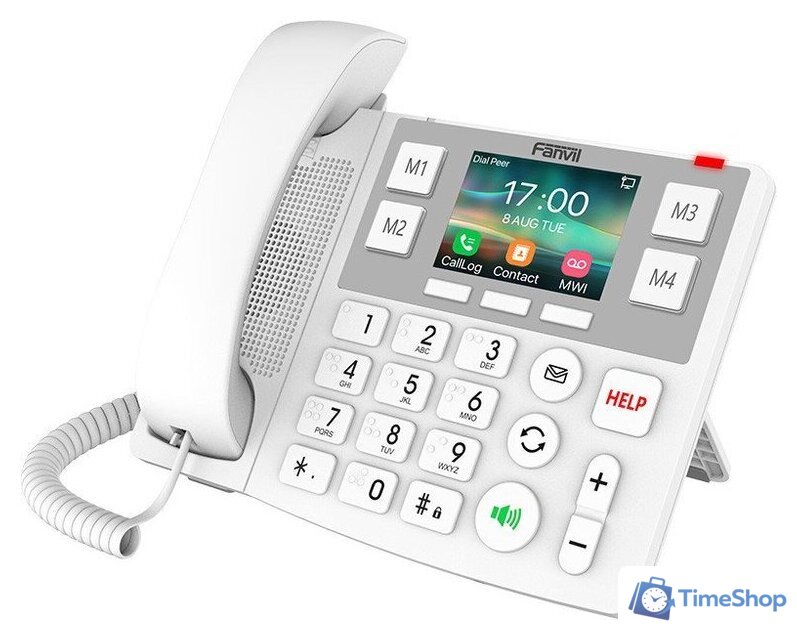 IP-телефон Fanvil X305 (белый) - Изображение №1 — Интернет-магазин Time-Shop