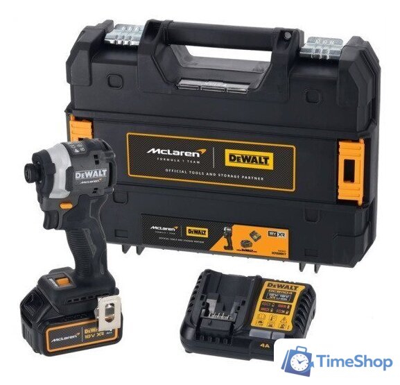 Винтоверт DeWalt DCF85MM1T (с 1-им АКБ, кейс) - Изображение №1 — Интернет-магазин Time-Shop