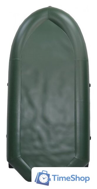 Гребная лодка Муссон К-280 (зеленый) - Изображение №2 — Интернет-магазин Time-Shop