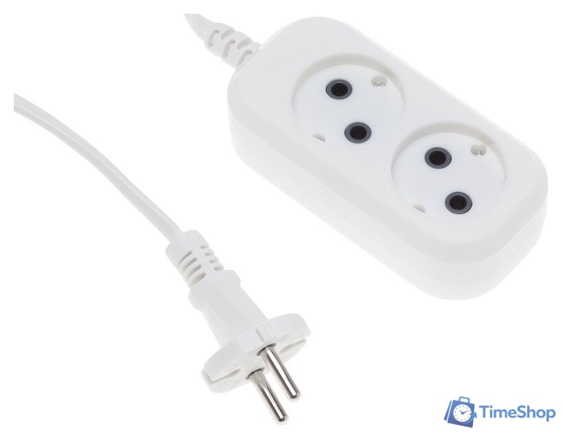 Удлинитель Buro BU-PSL2.3/W - Изображение №1 — Интернет-магазин Time-Shop