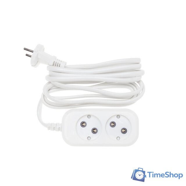 Удлинитель Buro BU-PSL2.3/W - Изображение №3 — Интернет-магазин Time-Shop