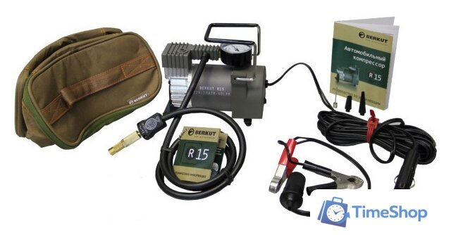 Автомобильный компрессор Беркут R15 - Изображение №6 — Интернет-магазин Time-Shop
