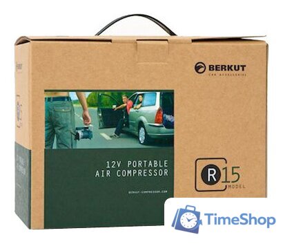 Автомобильный компрессор Беркут R15 - Изображение №11 — Интернет-магазин Time-Shop