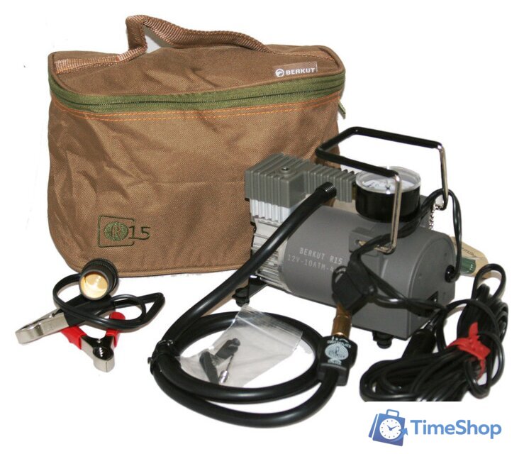 Автомобильный компрессор Беркут R15 - Изображение №10 — Интернет-магазин Time-Shop