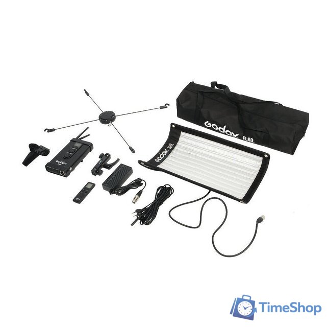 Лампа Godox FL60 гибкий - Изображение №19 — Интернет-магазин Time-Shop