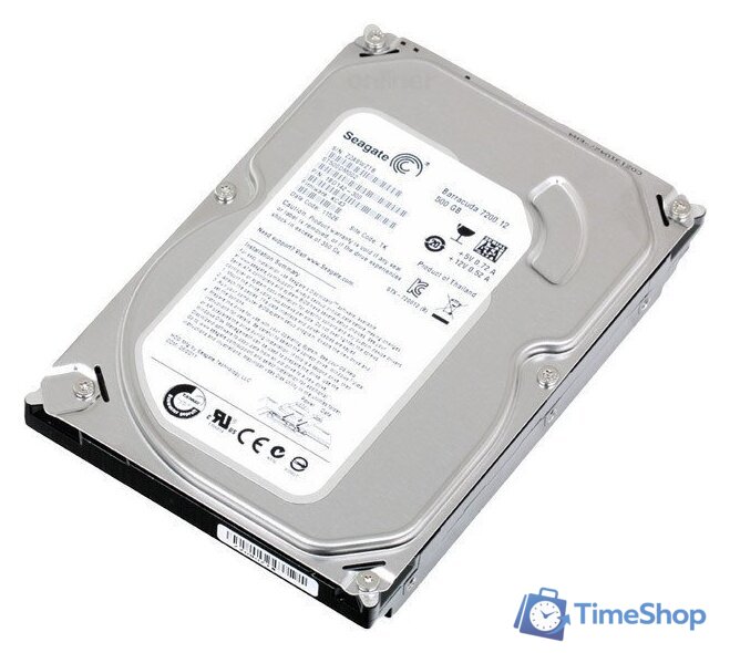 Жесткий диск Seagate Barracuda 7200.12 500GB ST500DM002 (восстановленный производителем) - Изображение №3 — Интернет-магазин Time-Shop