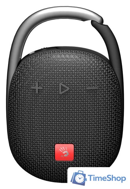 Беспроводная колонка A4Tech Bloody S5 Lock (черный) - Изображение №1 — Интернет-магазин Time-Shop