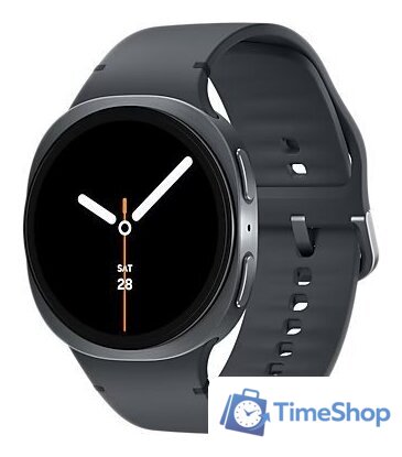 Умные часы Samsung Galaxy Watch8 44 мм LTE (графит) - Изображение №1 — Интернет-магазин Time-Shop