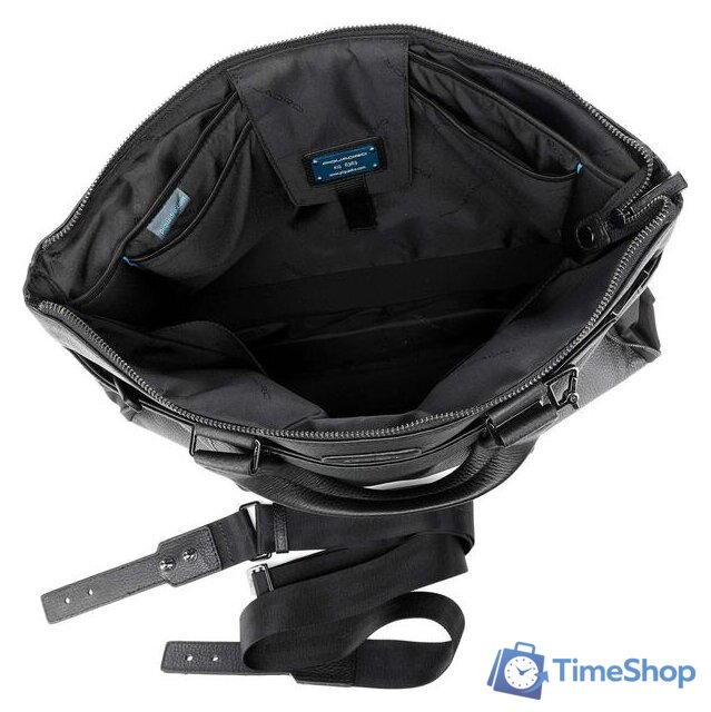 Сумка Piquadro Modus CA4021MOS/N - Изображение №6 — Интернет-магазин Time-Shop