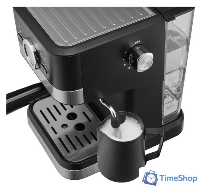 Рожковая кофеварка Sencor SES 1721BK - Изображение №4 — Интернет-магазин Time-Shop