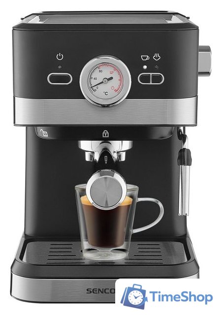 Рожковая кофеварка Sencor SES 1721BK - Изображение №3 — Интернет-магазин Time-Shop