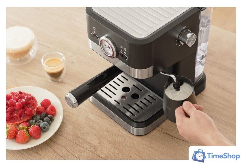 Рожковая кофеварка Sencor SES 1721BK - Изображение №12 — Интернет-магазин Time-Shop