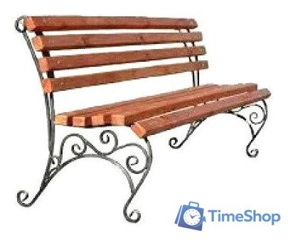 Скамейка Saniji С42 2000x400x900 - Изображение №1 — Интернет-магазин Time-Shop